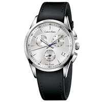 Orologio Calvin Klein Uomo Supreme in Acciaio K5A271C6 - K5A271C6